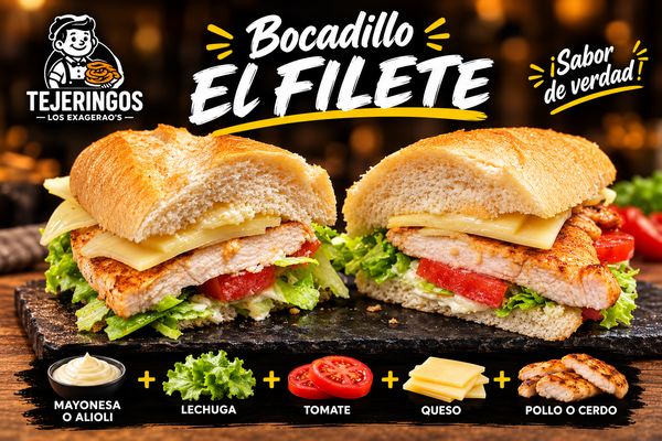 El Filete (pollo o cerdo)